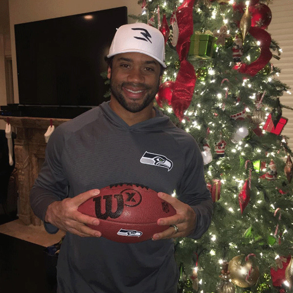 Russell Wilson, Christmas 2016 Russell Wilson, Christmas 2016